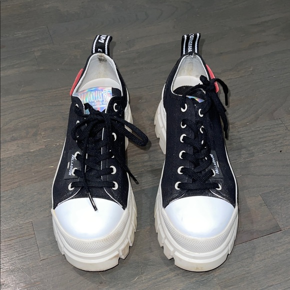 Palladium Womens Revolt Lo Tx Platform Athletic Sneakers Casual Shoes, Sz 6.5 - Picture 1 of 6
